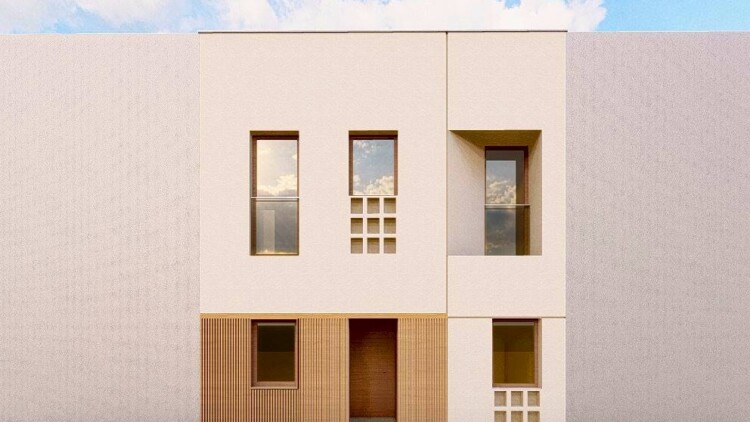 Diseños de casas modernas en Alicante, proyectos de arquitectura por Arquitectos Mota